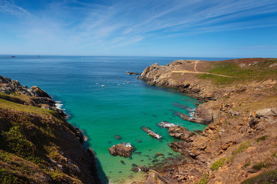 France, Finistere, Brittany, Cap Sizun, Pointe du Van