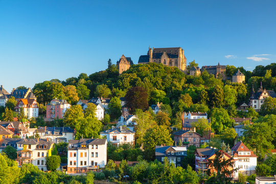 Landgrafenschloss, Marburg, Hesse, Germany