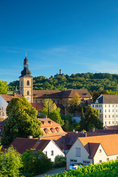 View of Bamberg (UNESCO World Heritage Site), Bavaria, Germany