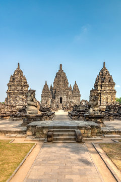Candi Sewu, Prambanan temple complex, Yogyakarta, Java, Indonesia