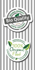 Natural bio quality tags