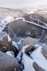 Paysage glac&eacute;