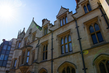 Fototapeta na wymiar Cambridge