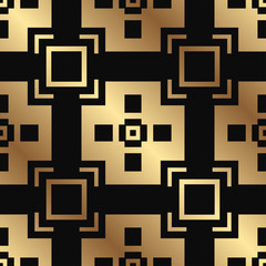 Art Deco seamless pattern