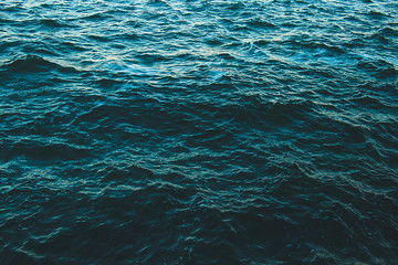 Water of the sea. Sea background.