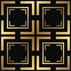 Art Deco seamless pattern