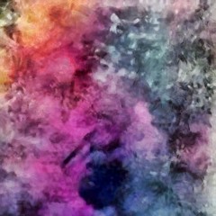 Abstract unique watercolor background. Handmade unusual texture. Fashion and trendy design pattern in vintage style.