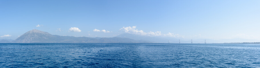 Gulf of Corinth panorama