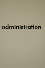 Fototapeta premium administration