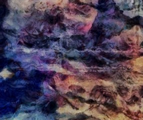 Unique grunge texture. Beautiful watercolor painting digital abstract background. Creative pattern. Design backdrop template.