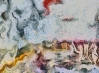 Abstract watercolor background. Hand drawn scratched grunge unusual texture. Custom design pattern. Digital painting oil artwork.