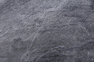 Black slate / Background, black slate stone with texture.