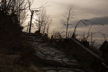 Dr&oacute;żka na szczyt