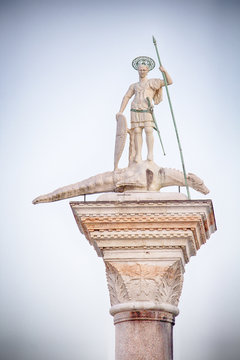 Colonna di San Todaro a Venezia
