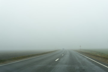 Fototapeta premium driving on highway