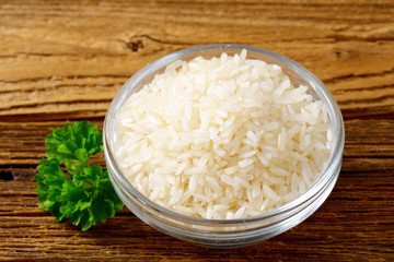 Bowl of Jasmine rice