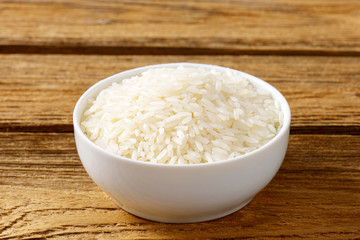 Bowl of Jasmine rice