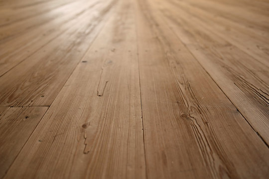 Closeup wooden background