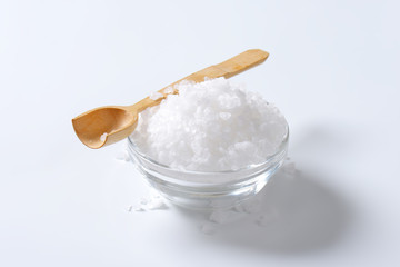 Coarse sea salt