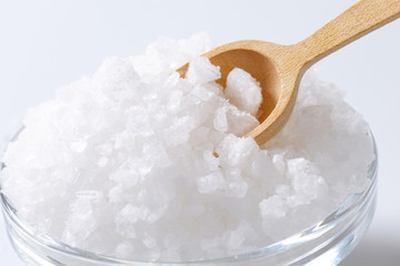 Coarse sea salt