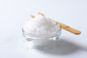 Coarse sea salt