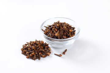 Bowl of dried cloves