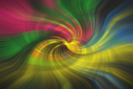 Multi colored abstract swirl background