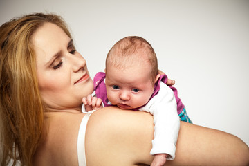 Baby ist in Sicherheit