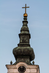 Church tower architecture
