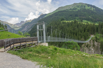 Wandern in den Bergen