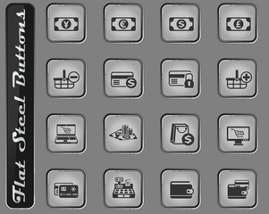 e-commerce icon set