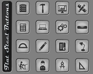 Engineering simply icons