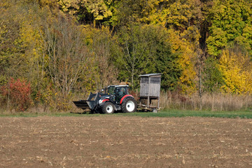 Landwirtschaft in Bayern © Otto Durst