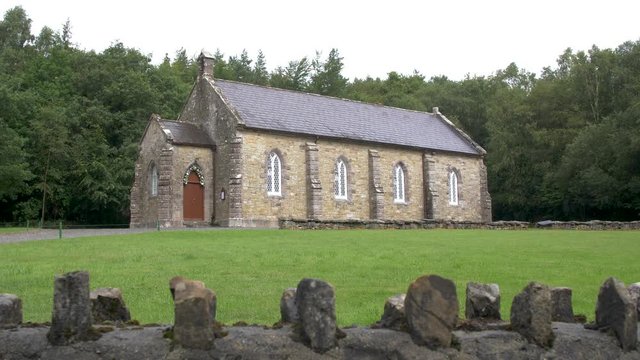 Old Irish church of Ireland