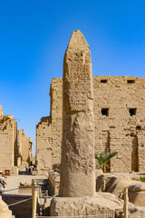 Temple  de Karnak / Louxor en Egypte