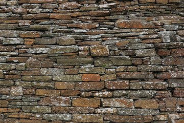alte Bruchsteinmauer