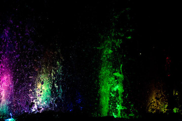 abstract water