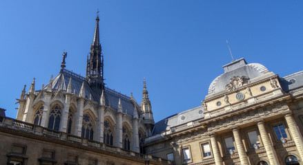 Fototapeta premium Paris - the capital of France