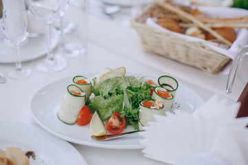 wedding dishes