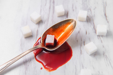 Blood Sugar Concept