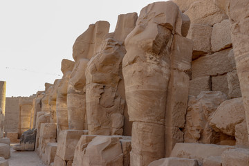 Temple  de Karnak / Louxor en Egypte