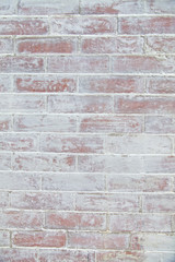 White brick wall