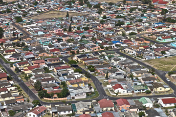 Cape Town, aerial view