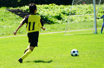 サッカー　フットボール
