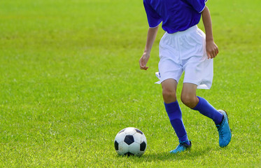 Obraz premium サッカー フットボール