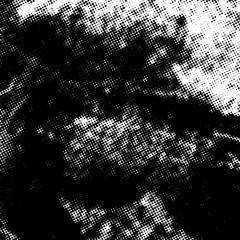 Distress Halftone Background