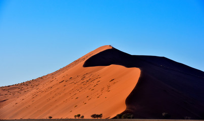 Düne in der Namib Wüste Namibia