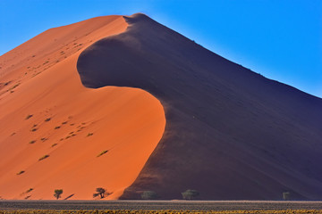 Düne in der Namib Wüste Namibia