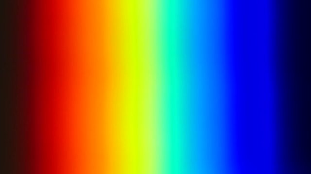 Colors of rainbow. Texture. Spectrum scale color tones. Natural shades. Blinking color bars. Red blue green yellow.