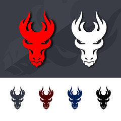 Dragon Head Icons